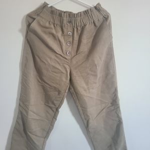 Paperbag Pants